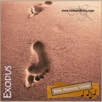 Exodus Bible Memory Cd: 1984 NIV