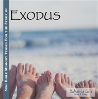 Exodus: Bible Memory Cd
