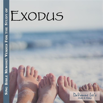 Exodus Combo 2: Bible Memory Cd & Teaching DVD