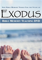 Exodus: Bible Memory Teaching DVD