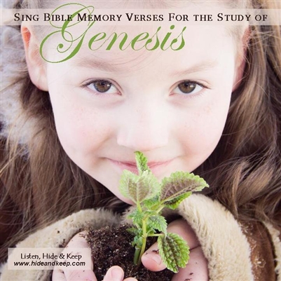 Genesis: Bible Memory Cd