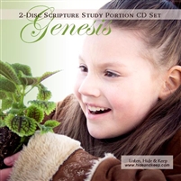 Genesis: Scripture Study Portion 2-Disc Cd Set