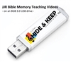 JJR: Bible Memory Teaching USB drive