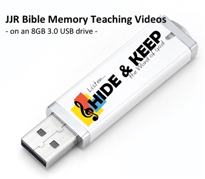 JJR: Bible Memory Teaching USB drive