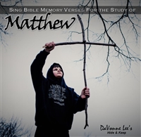 Matthew: Bible Memory Cd