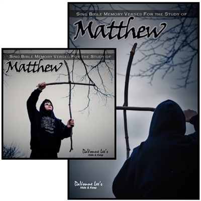 Matthew Combo 2: Bible Memory Cd & Teaching DVD