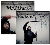 Matthew Combo 1: Bible Memory Cd & Scripture Study Portion CD