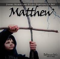 Matthew: Scripture Study Portion 2-Disc Cd Set