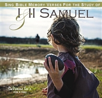 I & II Samuel: Bible Memory Cd