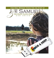 I & II Samuel: Bible Memory Teaching USB drive
