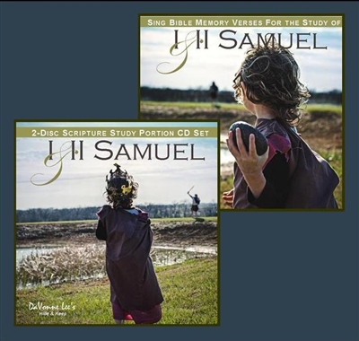 I & II Samuel Combo 1: Bible Memory Cd & Scripture Study Portion Cd