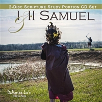 I & II Samuel: Scripture Study Portion 2-Disc Cd Set
