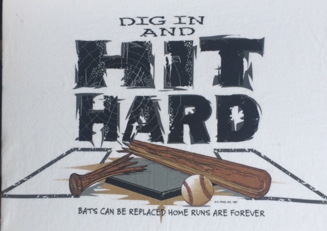 Dig In Hit Hard
