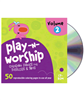 Play-n-Worship: For Toddlers & Twos Coloring Pages CD ROM Volume 2.