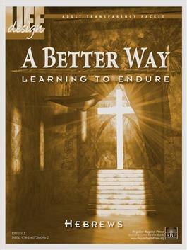 A Better Way:Learning To Endure-Hebrews Adult Transparency Packet