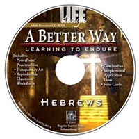 A Better Way:Learning To Endure-Hebrews Adult Resource CD