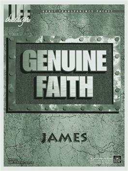 Genuine Faith: James Adult Transparency Packet