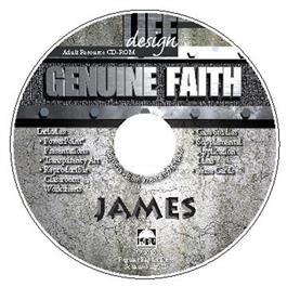 Genuine Faith: James Adult Resource CD