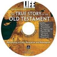 The True Story of the Old Testament Adult Resource CD