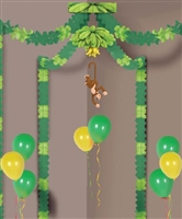 Shipwrecked VBS Jungle Monkey Canopy. SAVE 50%