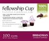 Fellowship Cup Prefilled Communion Cups (100 Count). OUT OF STOCK