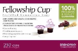Fellowship Cup PreFilled Communion Cups (250 Count). Save 5%. OUT OF STOCK