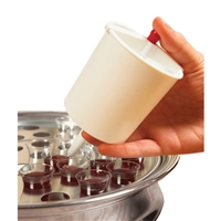 Button-Release Cup Filler by Broadman & Holman. Dripless