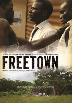 Freetown DVD: True Story of Faith, Courage & Survival of 6 Liberian Missionaries. Save 62%.