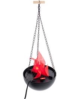 Hanging Torch Light- Electric.  SAVE 50%.