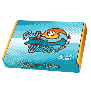 Children's Ministry Kit - God's Living Water 2023 VBS