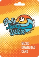 Music Download Card - God's Living Water VBS 2023