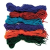 Tipped Yarn Laces. Package of 72.