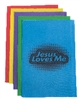 Jesus Loves Me Team Identifiers (Pkg of 10) for Rainforest Exploreres 2020 VBS