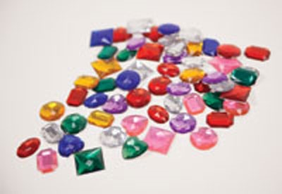 Concordia Jumbo Adhesive Jewels. Pack of 100.