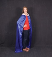 Mighty Fortress Royal Blue Cape. SAVE 50%.