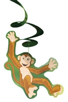 Monkey Swirls. Package of 5 - Rainforest Explorers VBS 2020. Save 50%