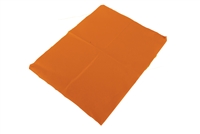 Rocky Railway VBS Crepe Paper- Orange (Pkg/10 Sheets).
