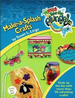Make-a-Splash Crafts by Susan Lingo. 50 Ocean / Sea Theme Bible Crafts