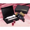 Communion-Remembrance Portable-Black LeatherLook (25 Cups)