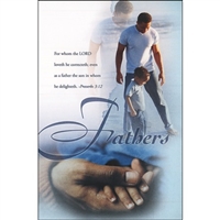 African Americans Fathers Bulletins (pkg.100).  Save 50%.
