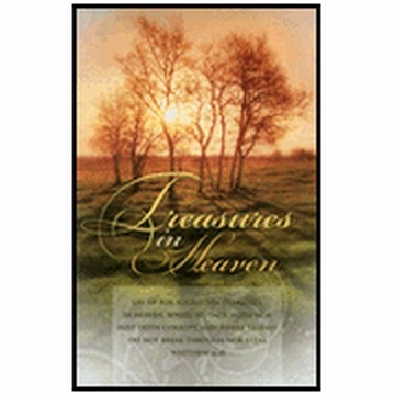 Treasures In Heaven Bulletins (pkg.100). Save 50%.