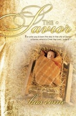 The Savior Easter Bulletins (pkg.100).  Save 50%.