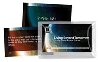 Living Beyond Tomorrow: God's Plans for the Future Senior High Memory Verses Card Pack.