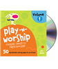 Play-n-Worship: For Preschoolers Coloring Pages CD Vol. 1.