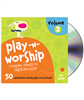 Play-n-Worship: For Preschoolers Coloring Pages CD ROM Vol. 2.