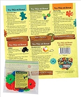 Maker Fun Factory Try This At Home Sticker Sheets (Package of 10). SAVE 50%