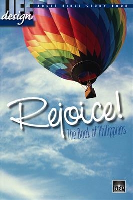 Rejoice: Philippians Adult Bible Study Book