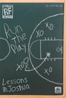 Run the Play: Lessons in Joshua Senior High Student Devotional Book.