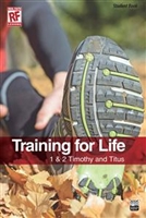 Training for Life Senior High Student Devotional Book.