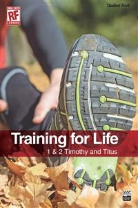 Training for Life Senior High Student Devotional Book.